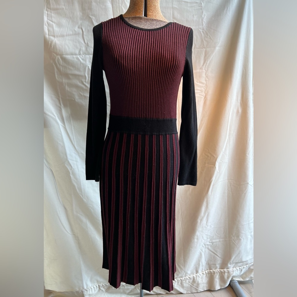 Spense long sleeve sweater dress